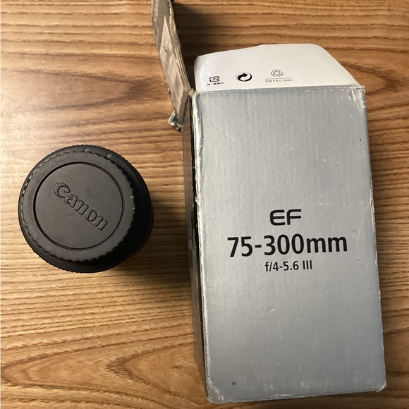 Canon lens GUC no scratches on lens - Picture 2 of 6